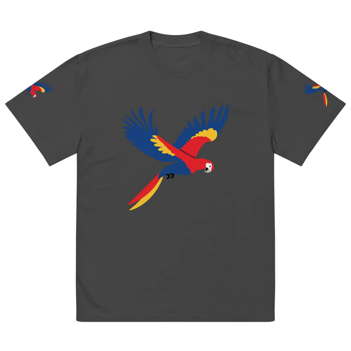 AS Colour Premium Oversized Faded T-Shirt product image (5)