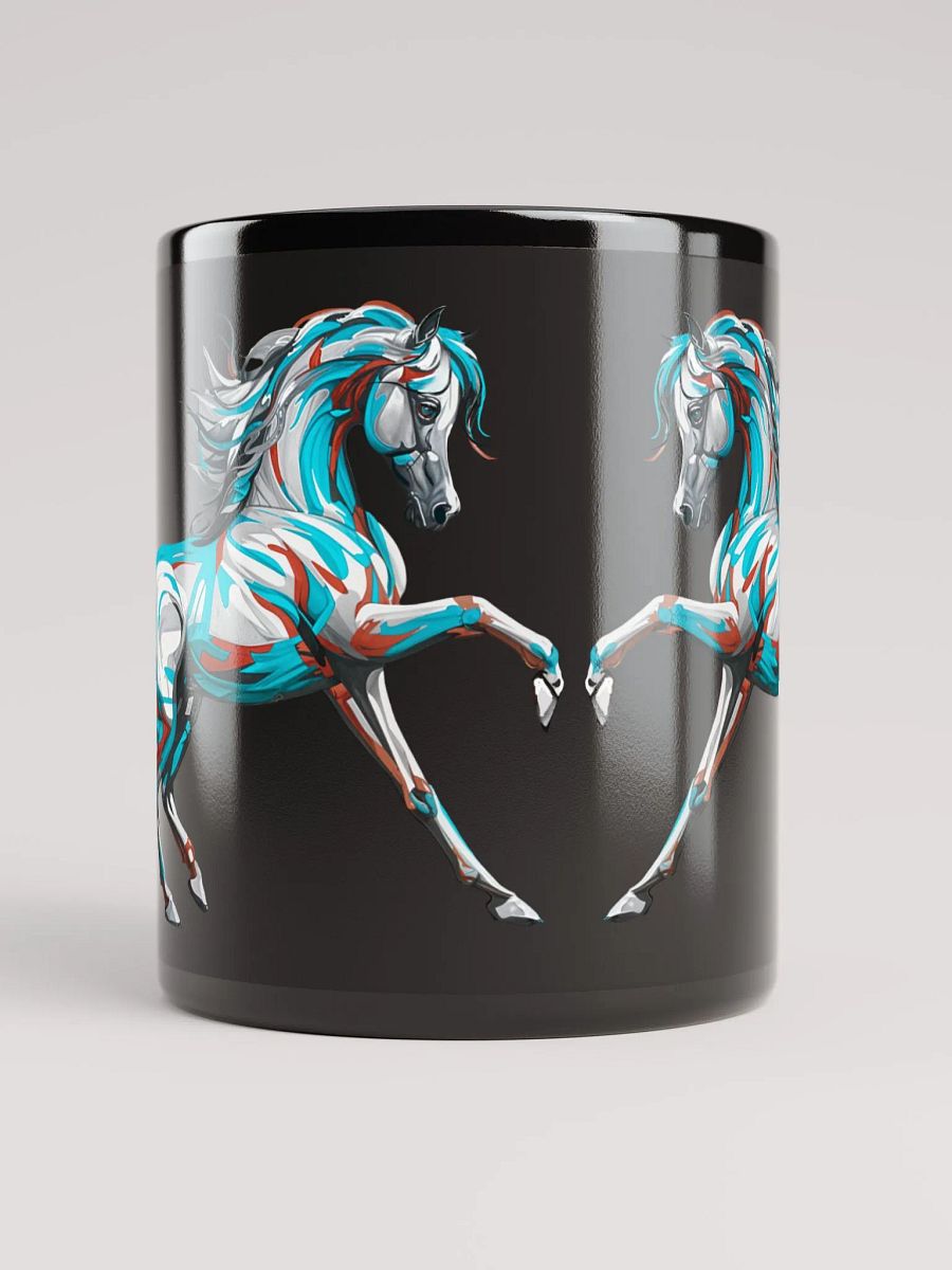 Dancing Arabian Horse Mug product image (9)