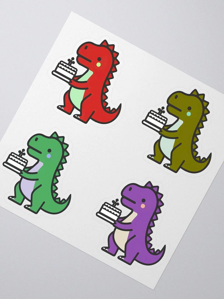 Dino Delight Kiss-Cut Stickers Set 2 product image (2)