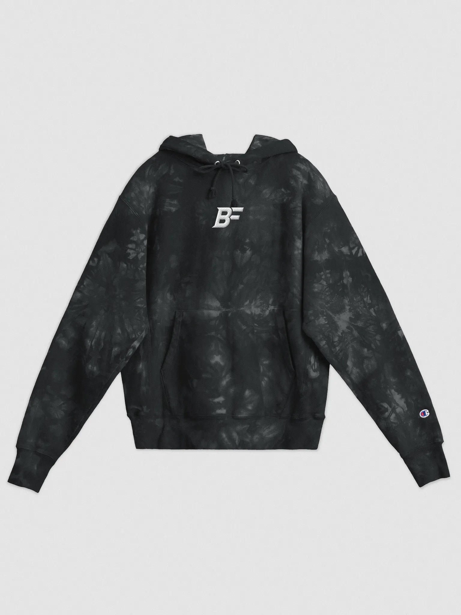 BF Logo Tie-Dye Champion Hoodie product image (1)