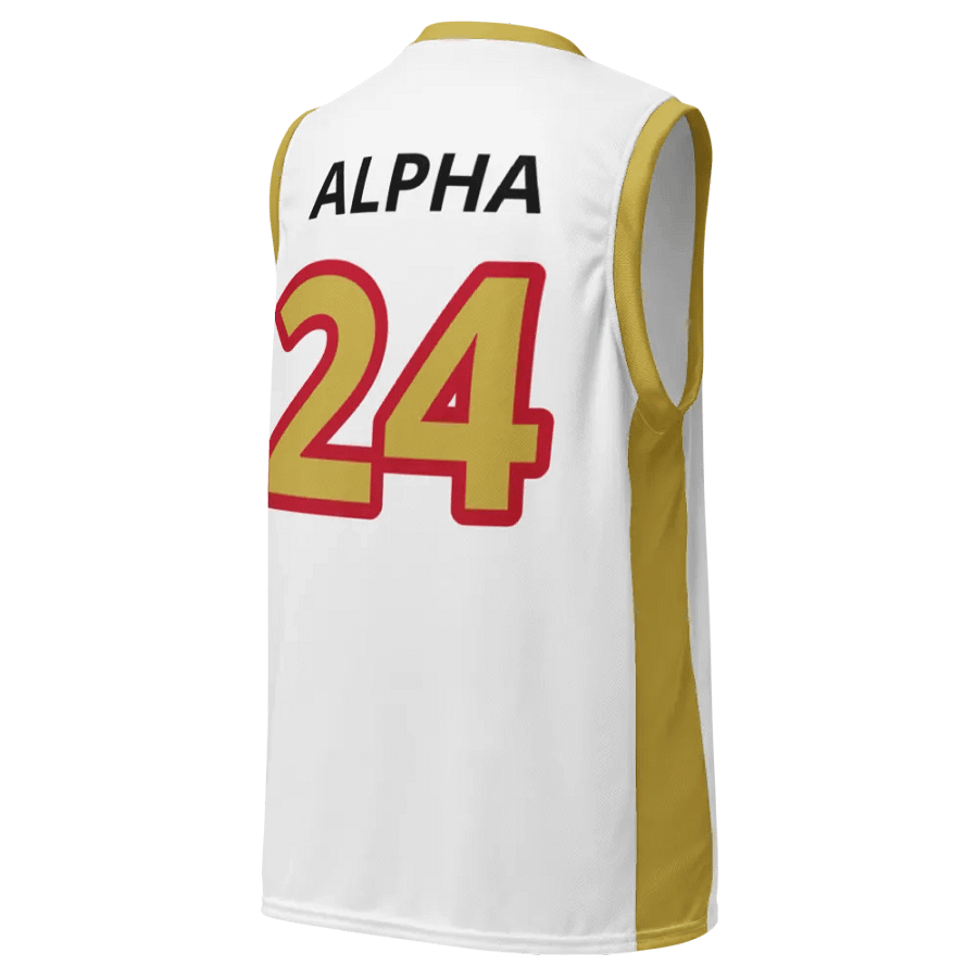 AlphaDelts Jersey (White) product image (3)