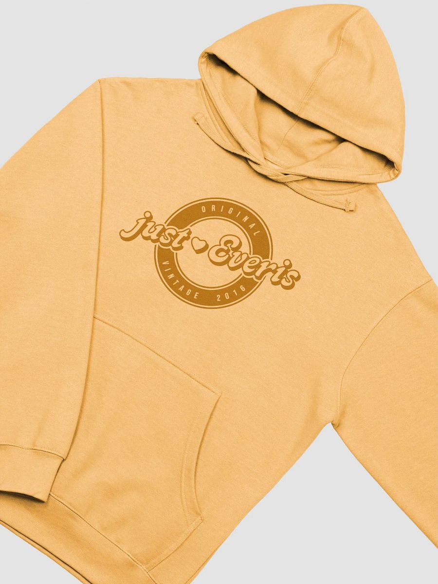 Everis OG Vintage Yellow Hoodie product image (3)