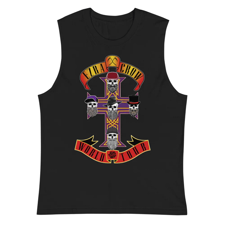 Ezra Crow 2024 World Tour Sleeveless Tee product image (2)