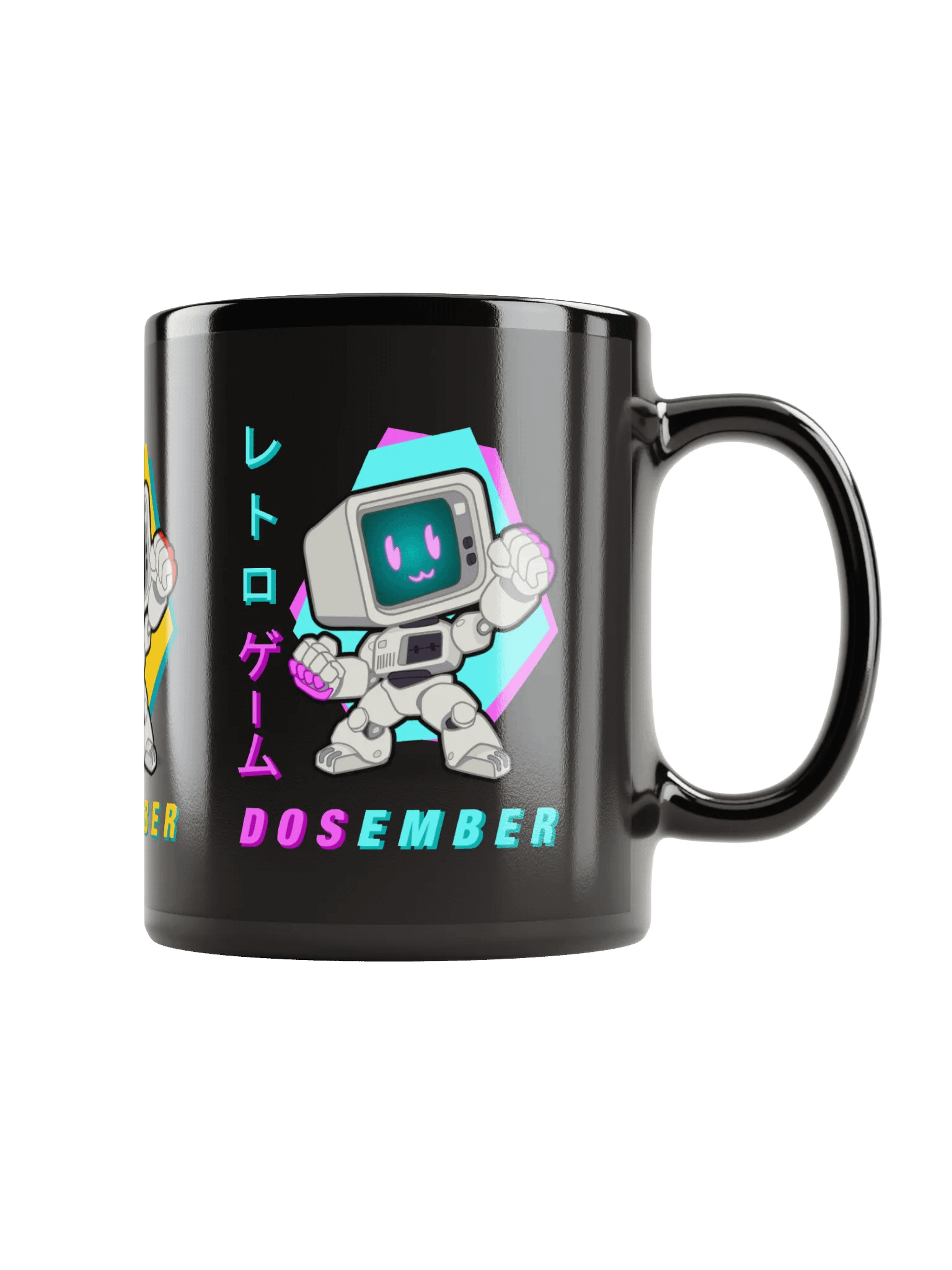 DOSEMBER 2024 Triple Play Mug (Black) product image (1)