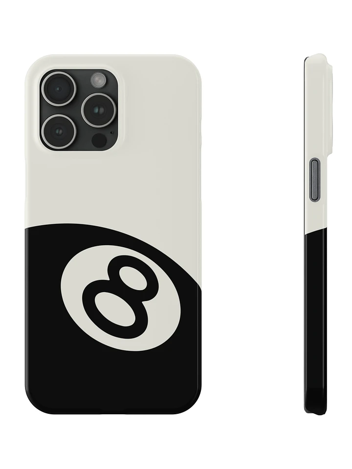 8 Ball iPhone Case product image (1)