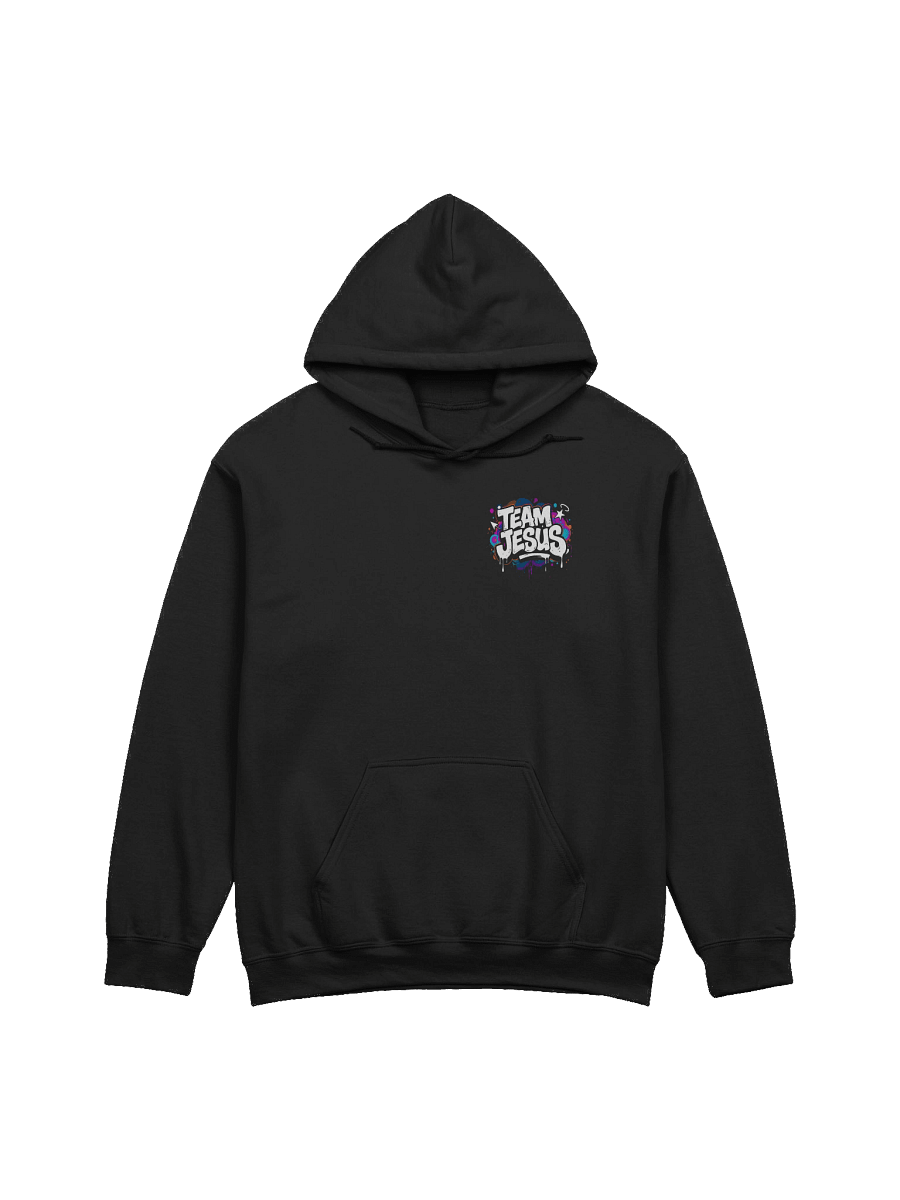 Team Jesus Graffiti Classic Hoodie product image (1)