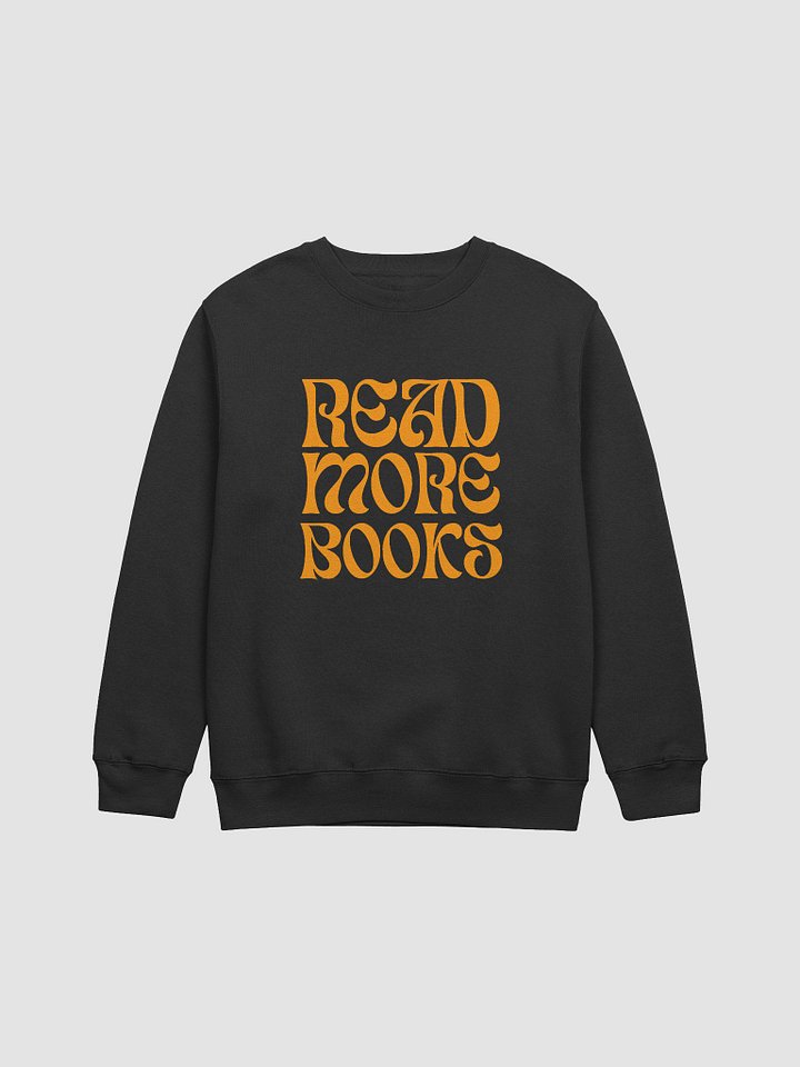 READ MORE BOOKS Premium Crewneck Sweatshirt product image (4)