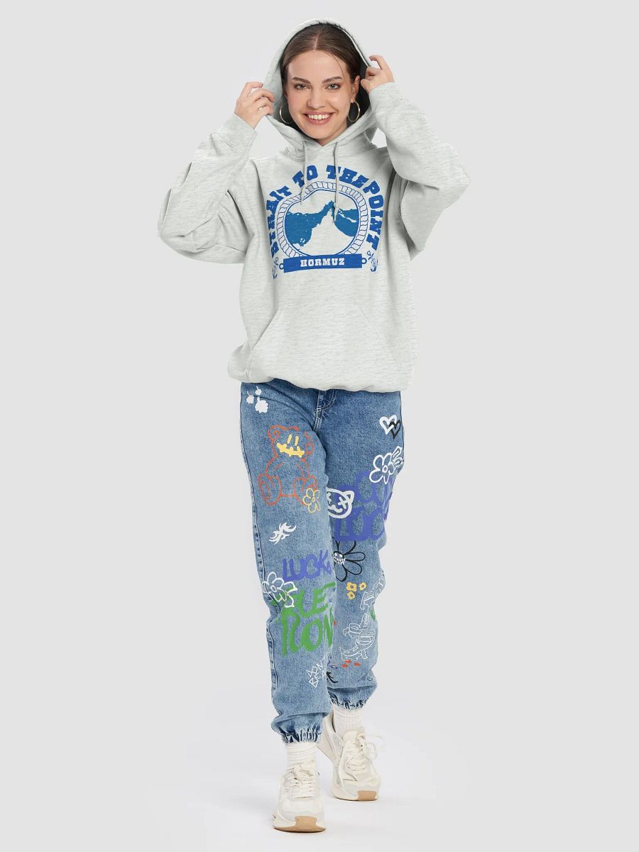 Strait of Hormuz - Strait to the Point Nautical Maritime Hoodie product image (68)