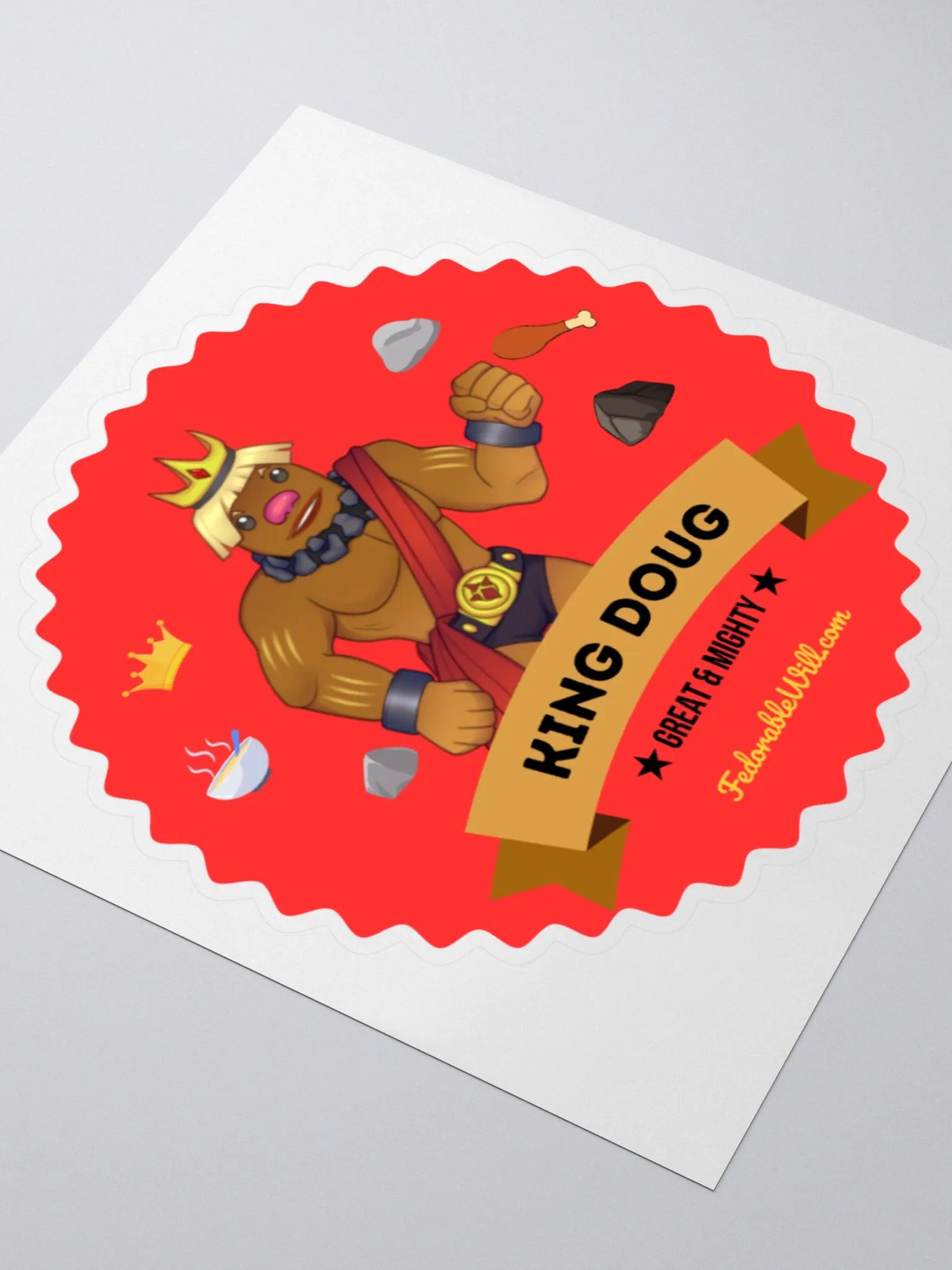 ZQ Sticker: King Doug product image (8)