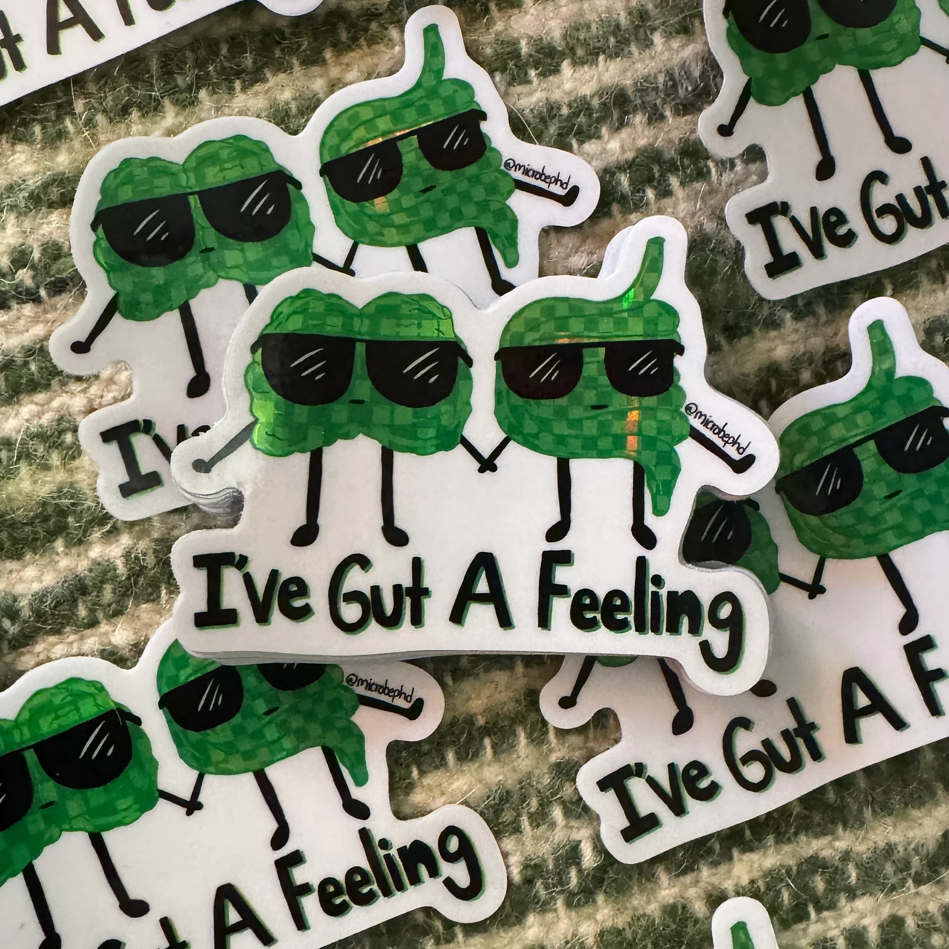 I've Gut a Feeling product image (1)