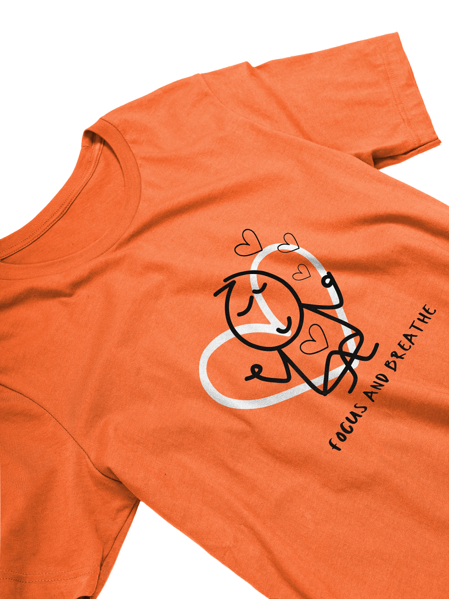 Focus and Breathe Supersoft T-Shirt product image (3)