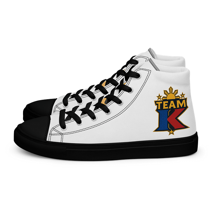 Team K Philippines Women's High Top Canvas Shoes product image (1)