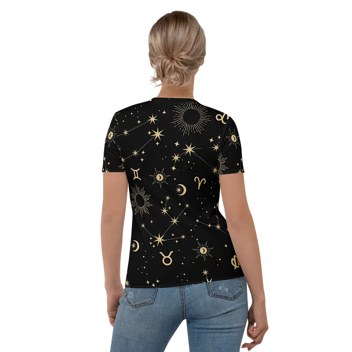 Cosmic Zodiac Dreams Women's T-Shirt product image (1)