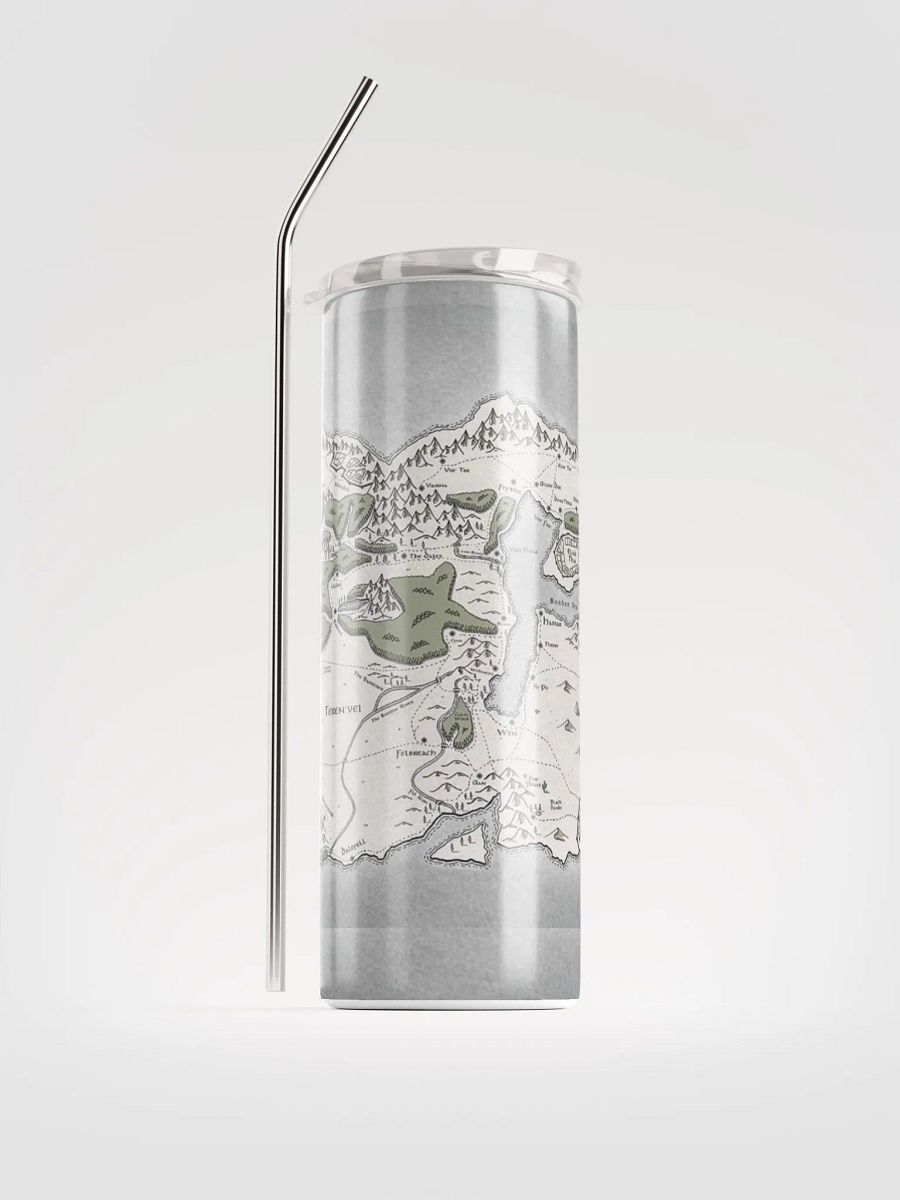 Map of Teren'vei Stainless Steel Tumbler product image (1)