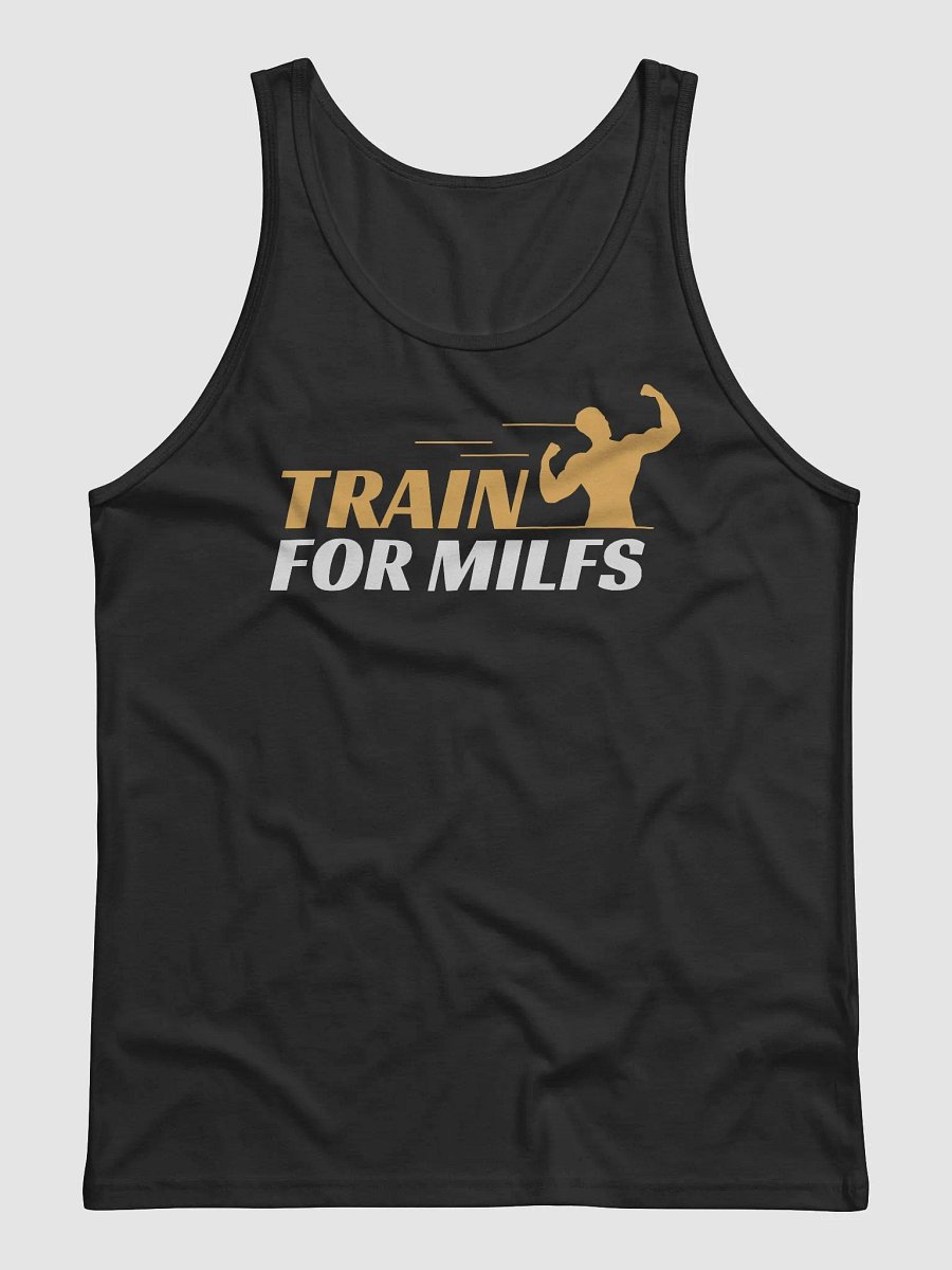 TRAIN FOR MILFS - TANKTOP product image (1)