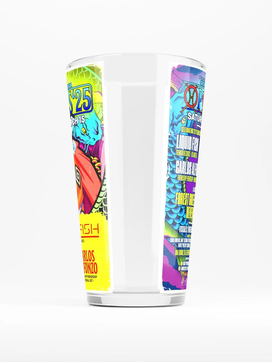 Pisces 2025 Shaker Pint Glass product image (5)