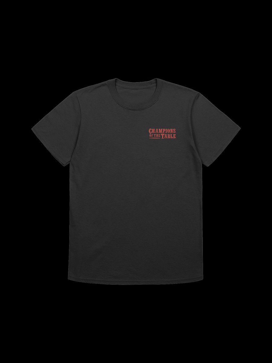Retro Champions of The Table - Red Corner Logo product image (3)