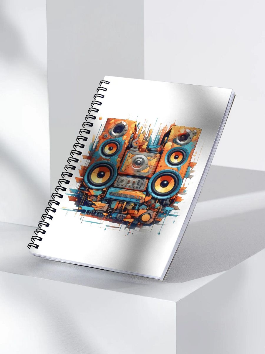 Tribal Radio Notebook product image (4)