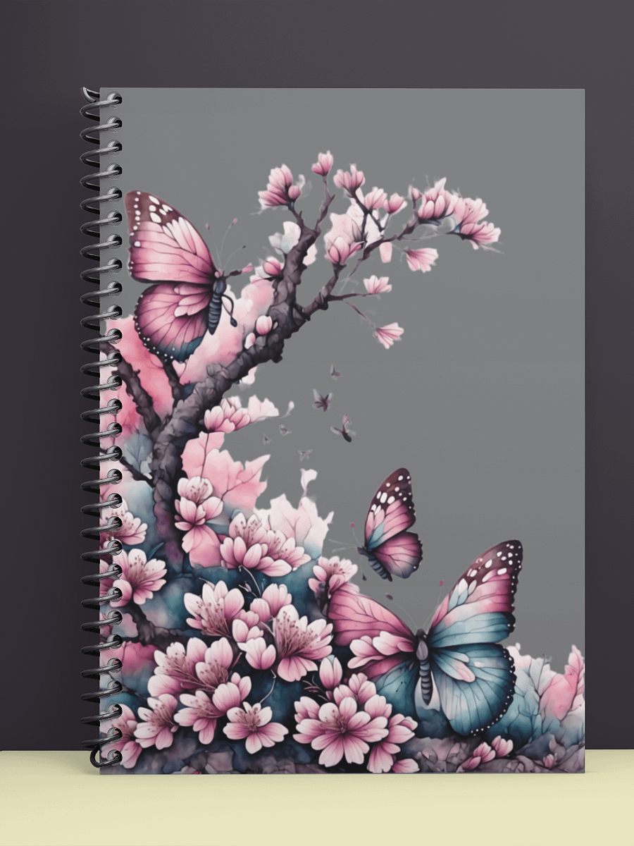 Serene Blossom Notebook product image (1)