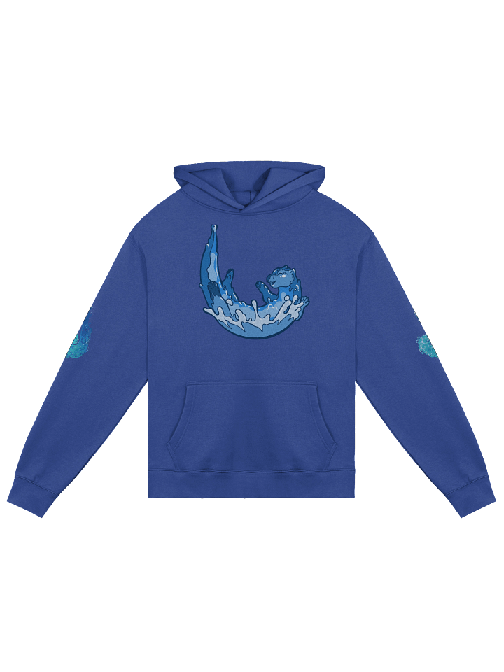 wOtter Splash Oversized Hoodie product image (1)