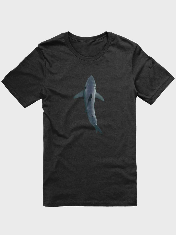 Shark Silhouette SuperSoft Tee product image (1)