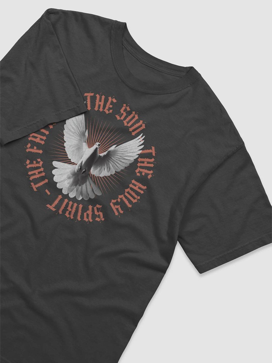 The Father, The Son, The Holy Spirit Dove T-Shirt product image (3)