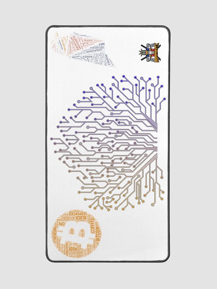 SerpentX Tech Desk Mat product image (2)