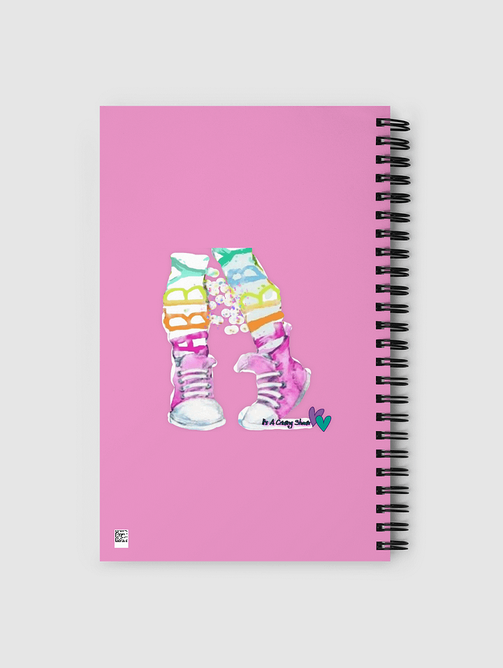 [ACrimingShame] Spiral notebook Abby and Libby Line product image (2)