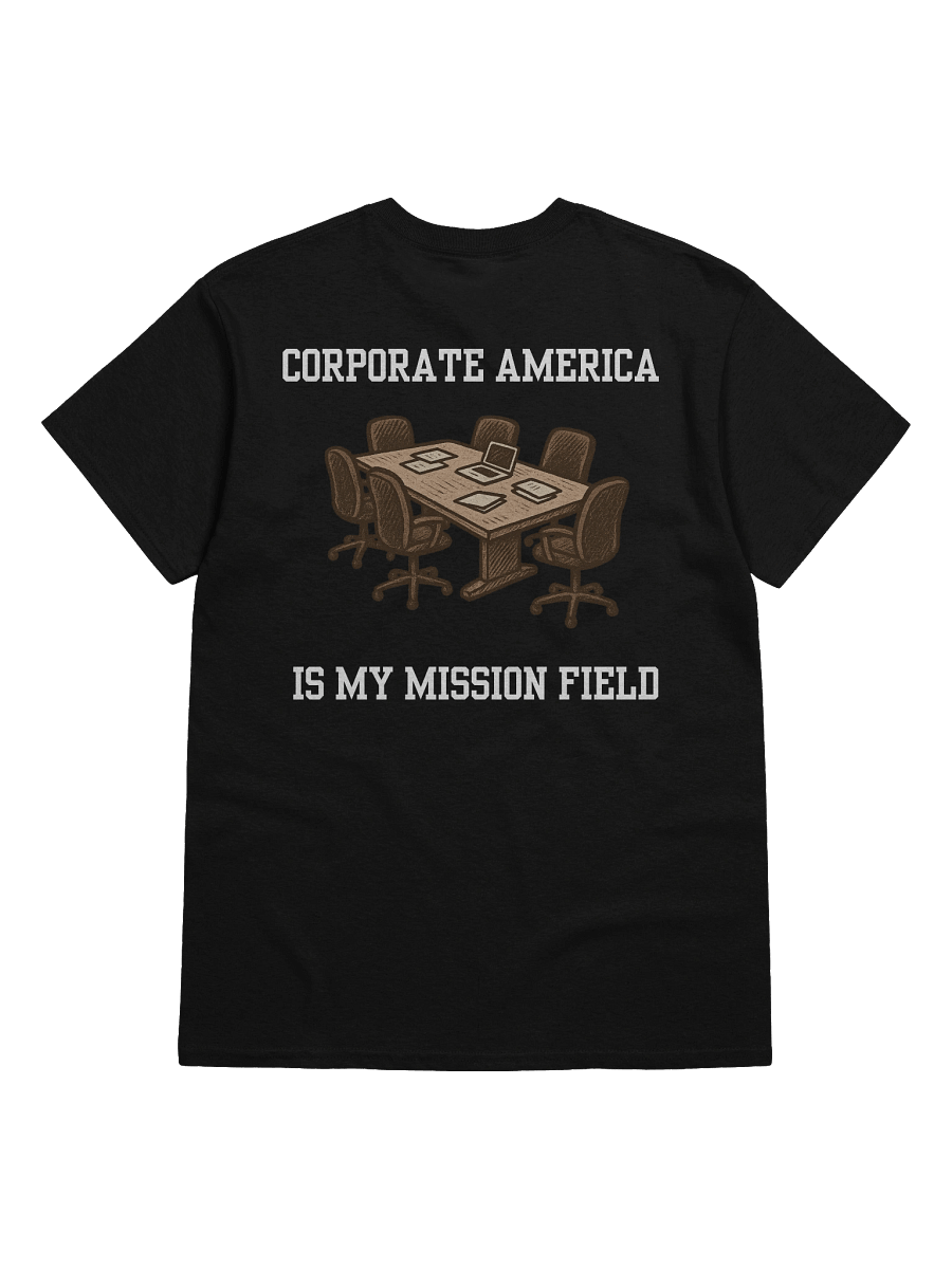 Mission Field Corporate Tee product image (6)