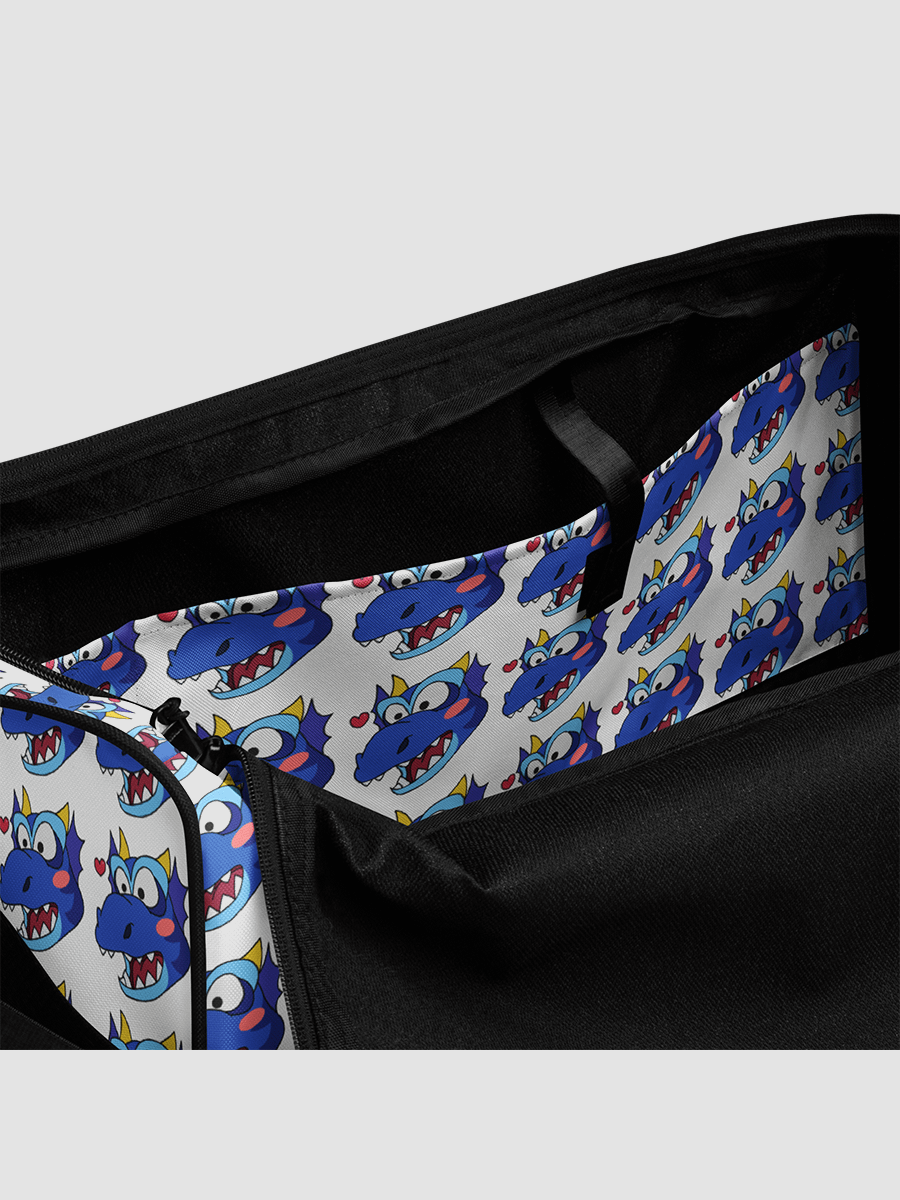 Love Blue Dragon All-Over Print Duffle Bag product image (7)