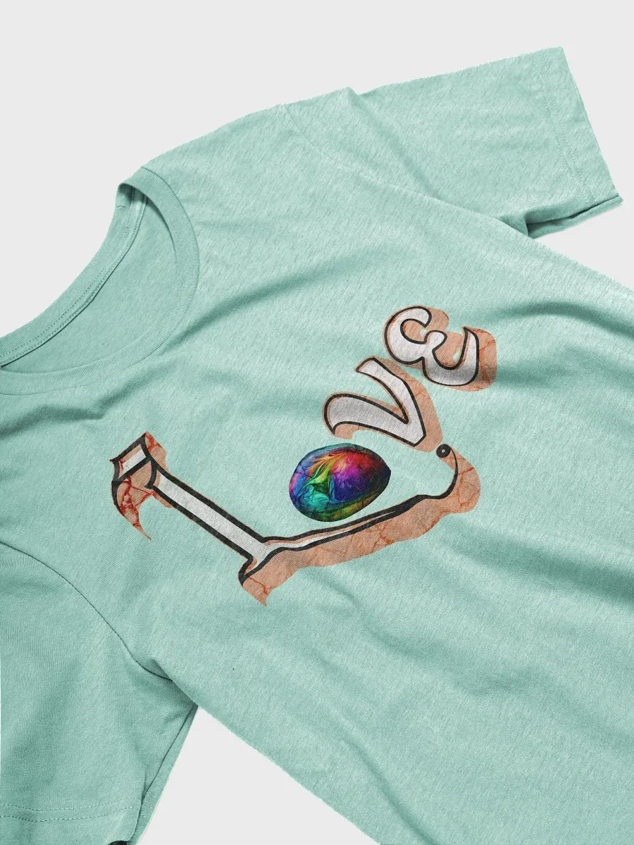 Love Bowling Colorful Orb T-Shirt product image (2)