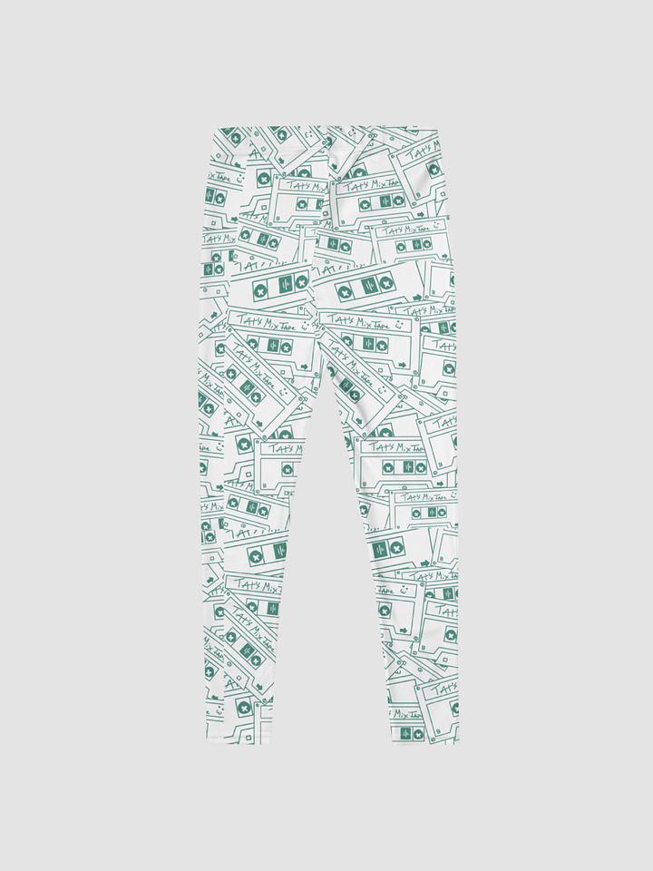 Mix Tape (Green) - Leggings product image (1)
