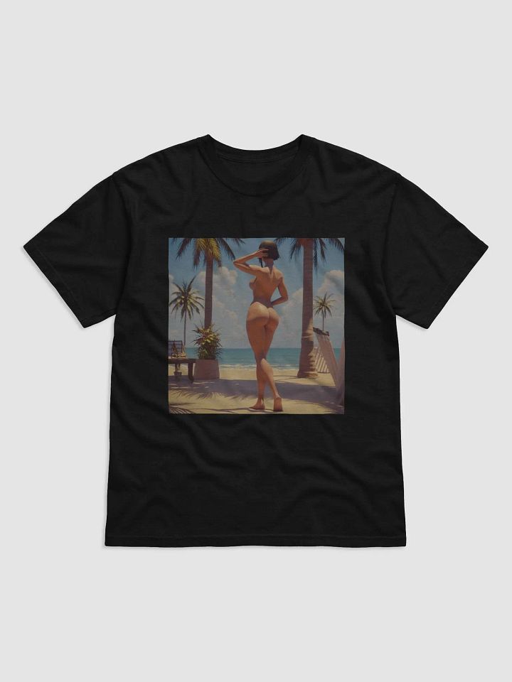 Eliza (Tekken) - Comfort Colors Garment-Dyed Heavyweight T-Shirt product image (1)