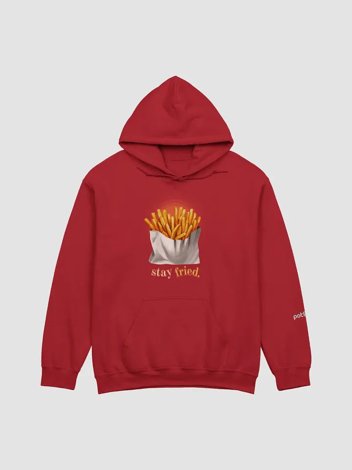 STAY FRIED premium hoodie product image (49)
