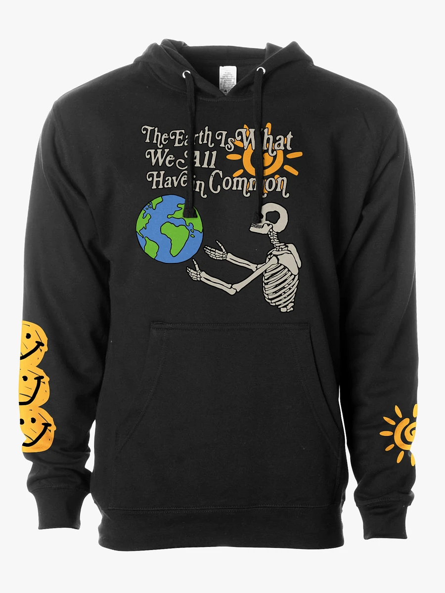 Smiley Earth Skeletons - Hoodie product image (1)