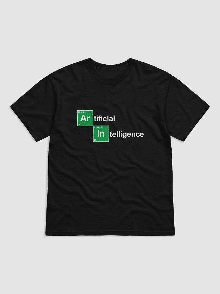 Artificial Intelligence T-Shirt – Breaking Bad Style Nerd Tee product image (2)