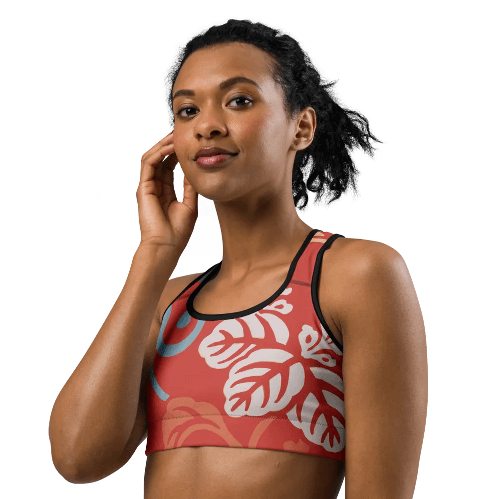 Japanese Vintage Floral Classic Sports Bra product image (9)