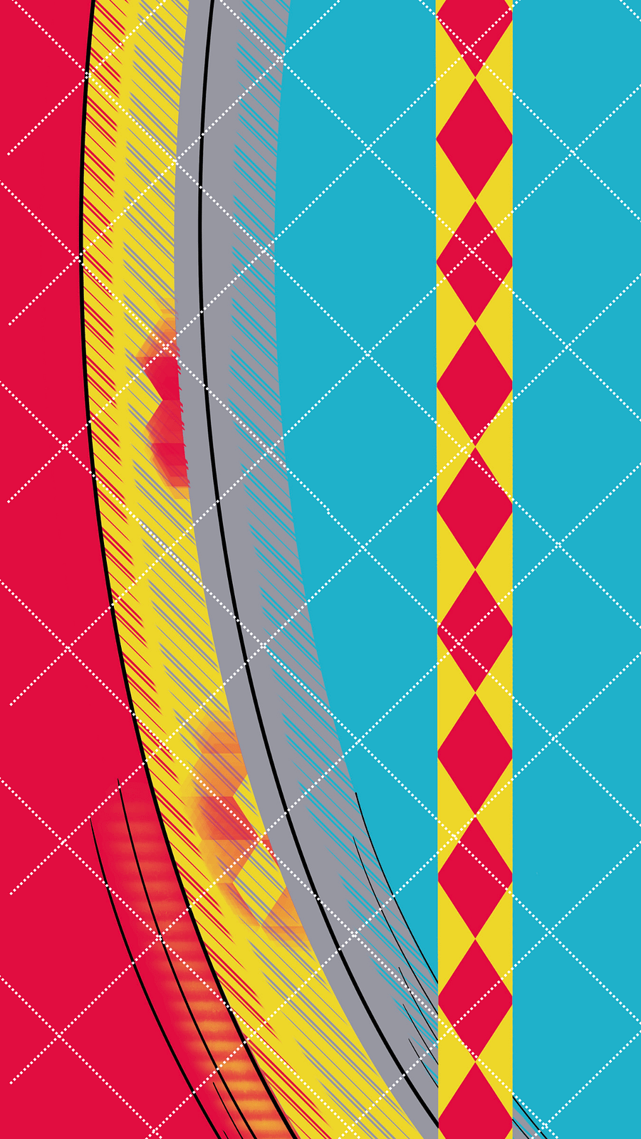 Sunset Lemonade phone wallpaper product image (2)