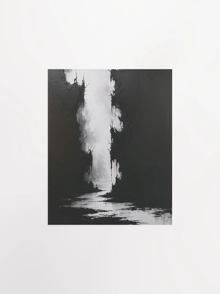 Ethereal Abyss Matte Poster product image (3)