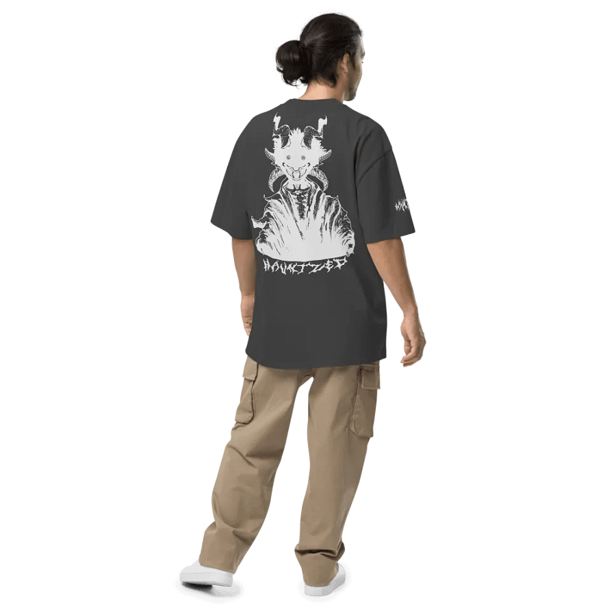 [ HAUNTZED DARK ] Oversized - Shirt // SYN product image (8)