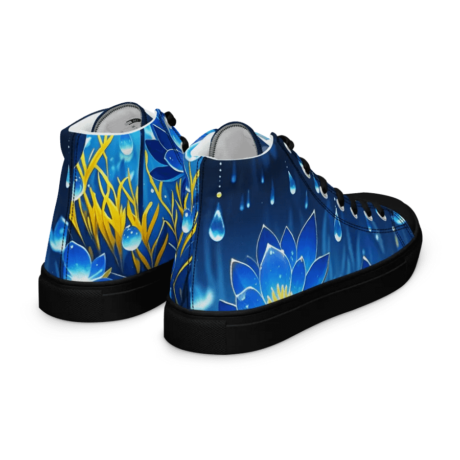 Lotus Dream High Tops ( Water Element Inspired) product image (11)
