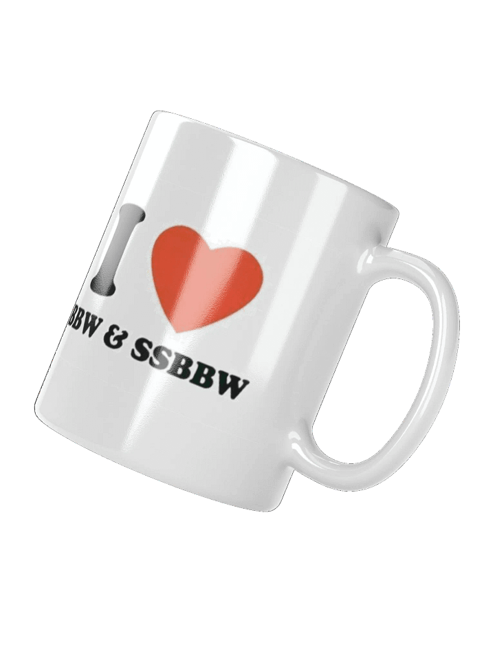 Love for BBW & SSBBW Mug product image (4)
