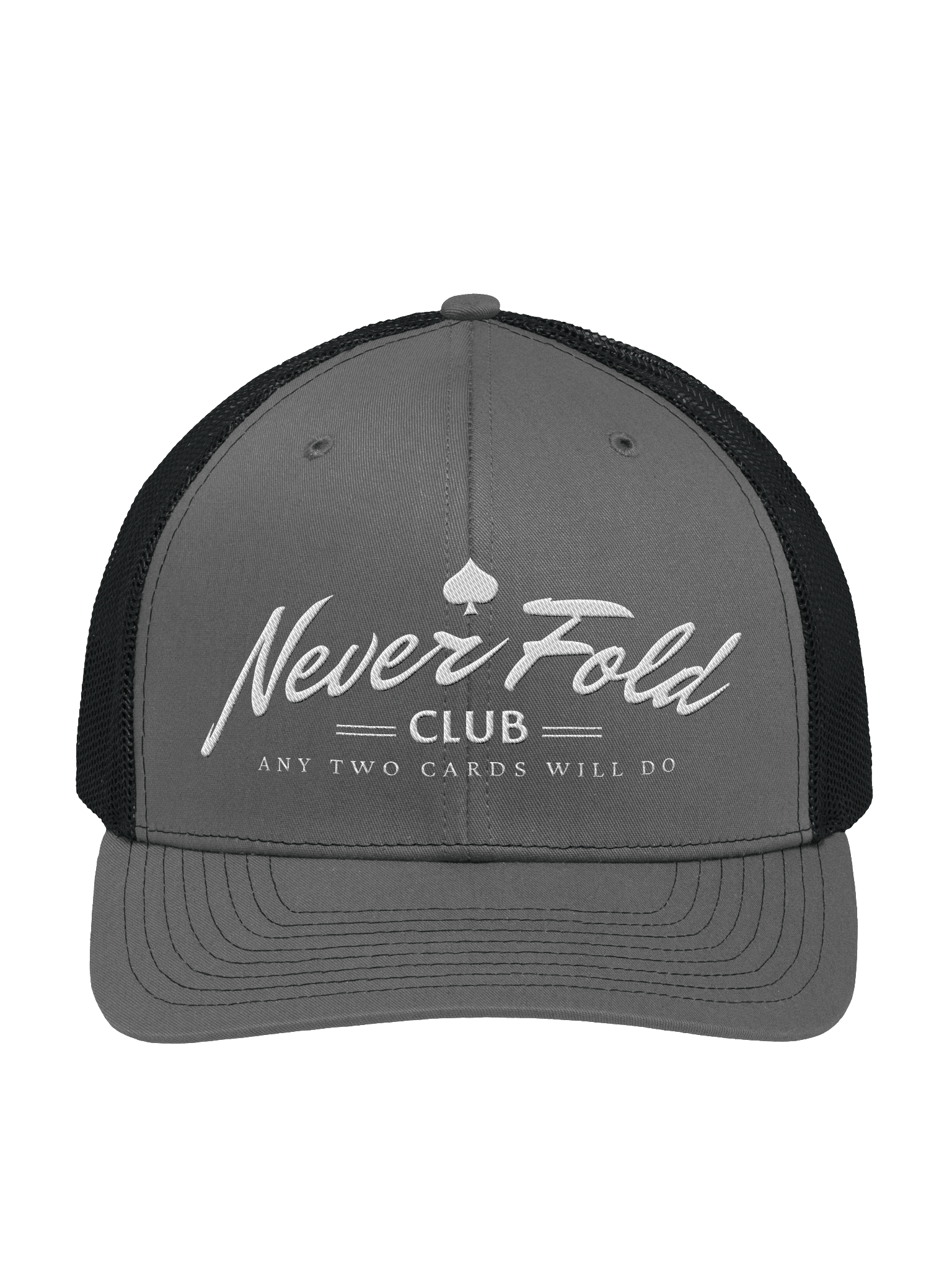 Never Fold Trucker Hat product image (2)