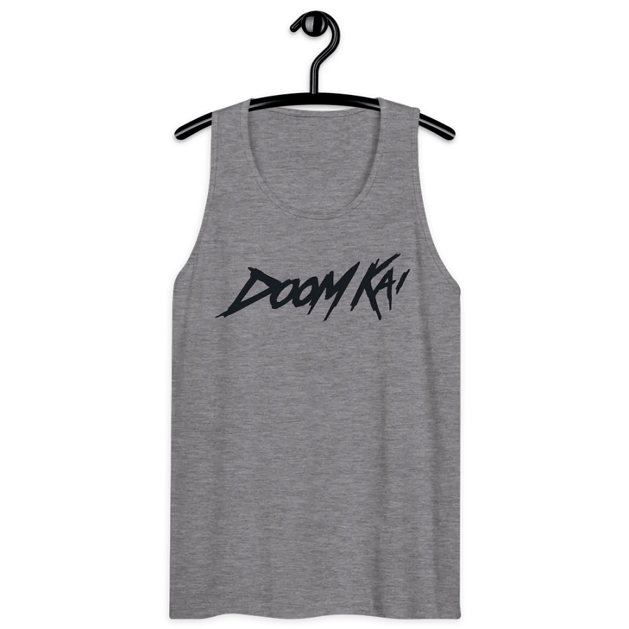 Doom Kai [Black] Comfort Tank Top product image (38)