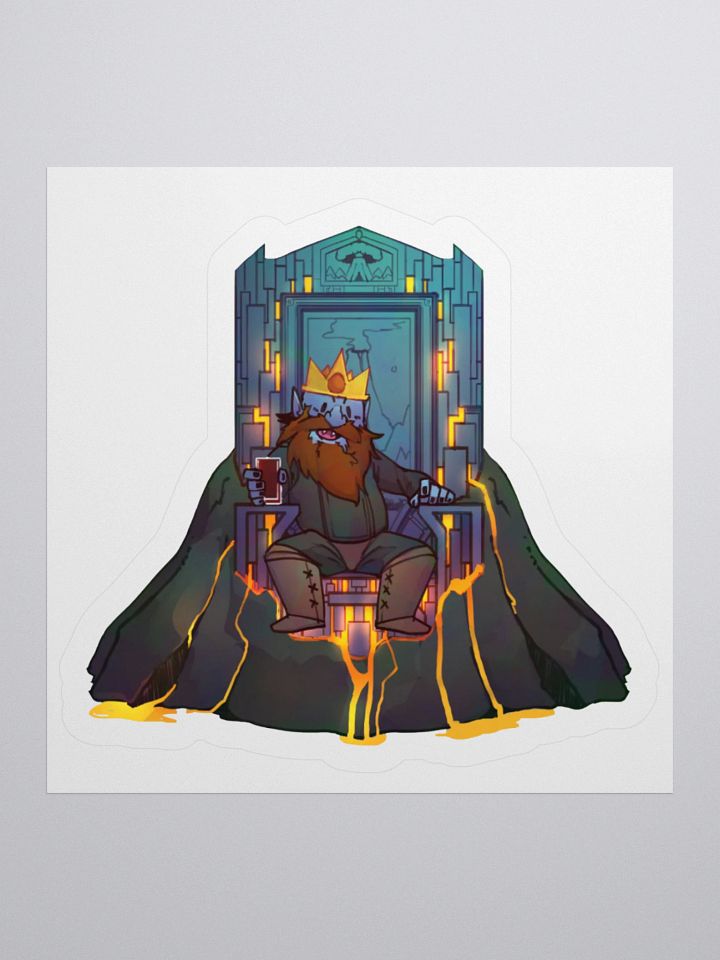 Vampire Throne (Sticker) product image (2)