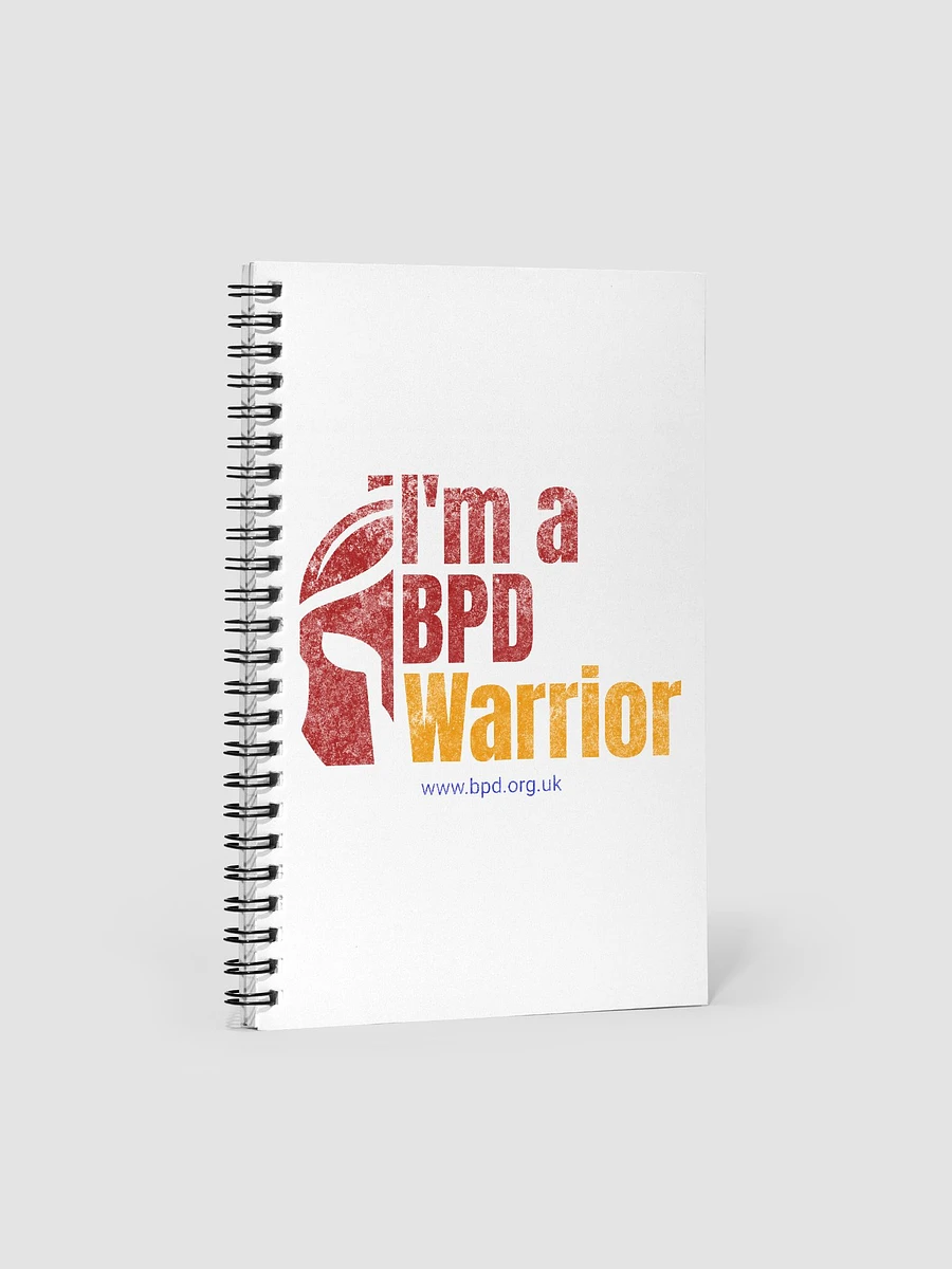I'm A BPD Warrior: BPD Awareness Notebook product image (2)