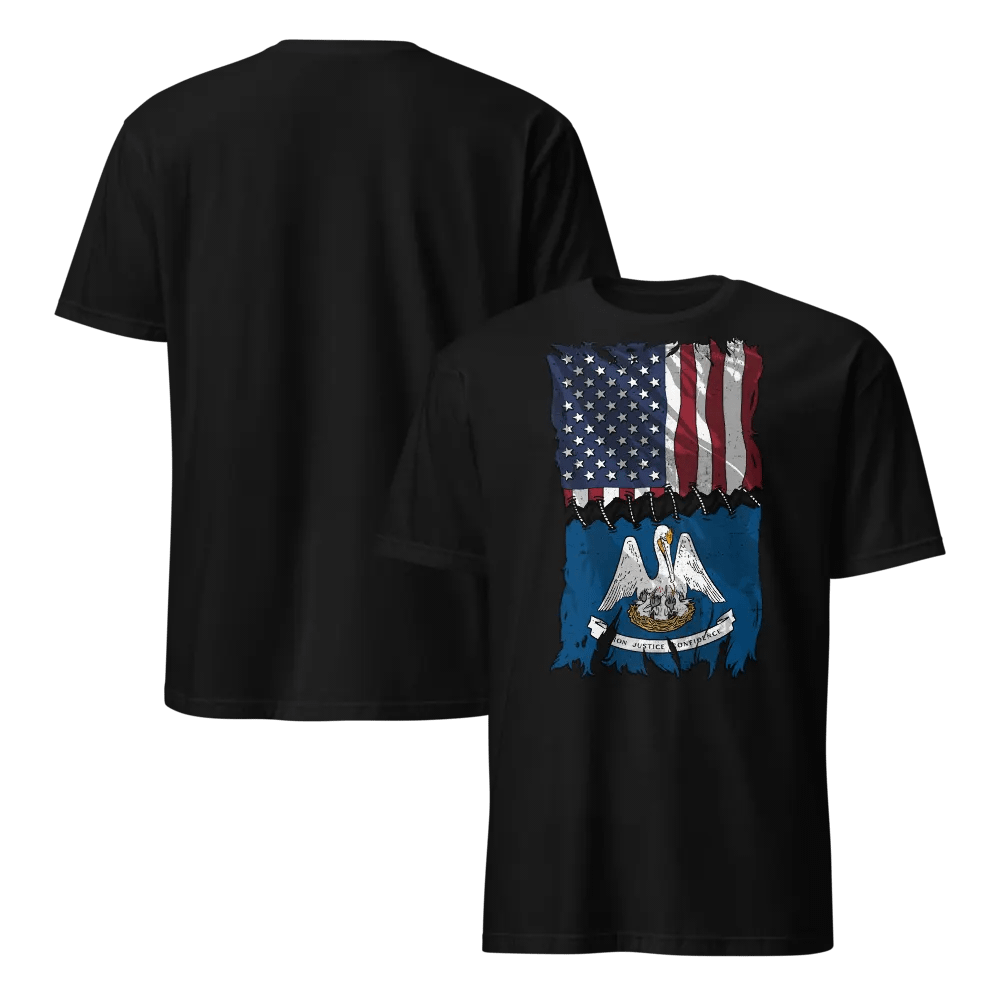 Louisiana Stitch Flag USA product image (6)