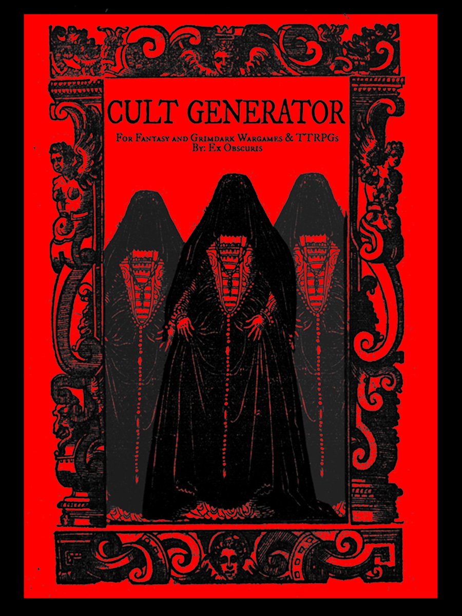 Cult Generator Zine product image (1)