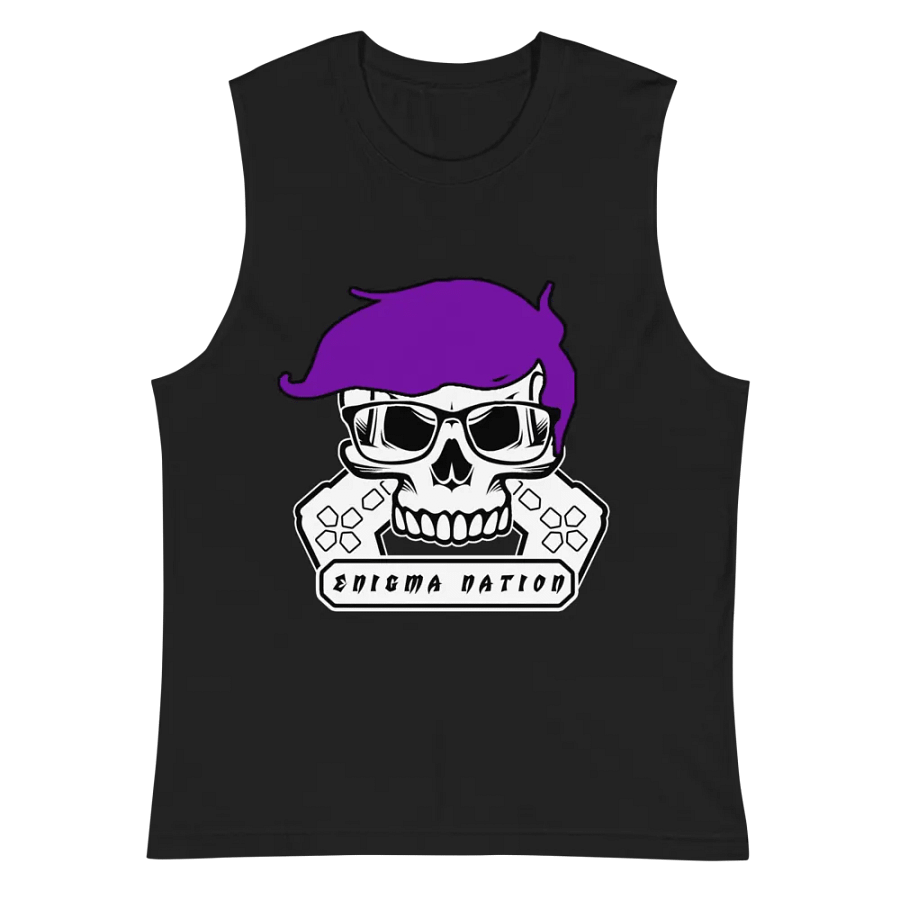 Enigma Nation Bella+Canvas Muscle Tank (PRINTED) product image (3)