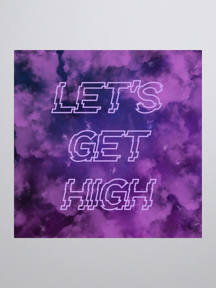 Let’s Get High Sticker product image (3)